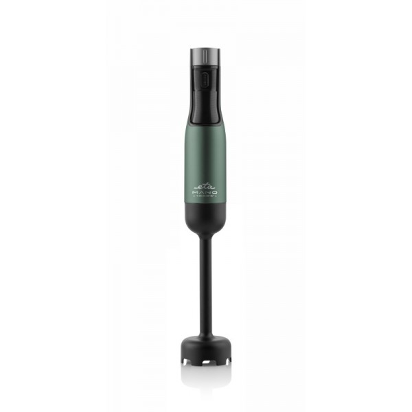 Blender de mana ETA Mano 3219 90030, 1000 W, 9 viteze, afisaj LCD, negru-verde