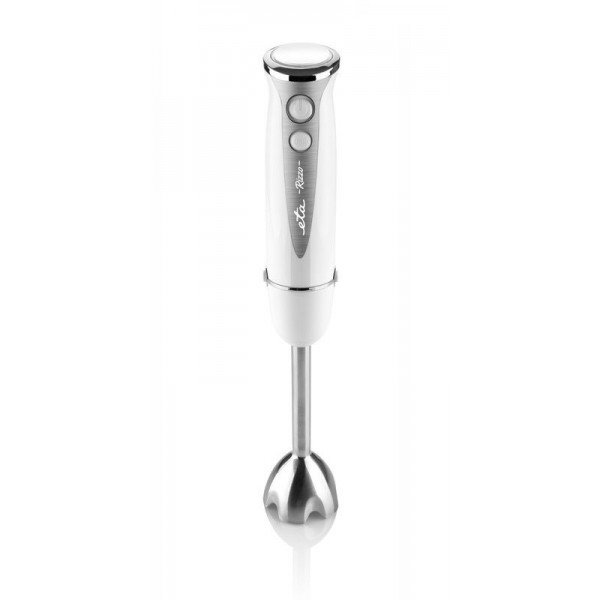 Blender de mana ETA Rizzo 1057, 400 W, 1 viteza + TURBO, lama si duza din otel inoxidabil Blender de mana ETA Rizzo 1057, 400 W, 1 viteza + TURBO, lama si duza din otel inoxidabil