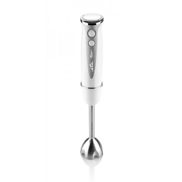 Blender de mana ETA Rizzo 1057, 400 W, 1 viteza + TURBO, lama si duza din otel inoxidabil Blender de mana ETA Rizzo 1057, 400 W, 1 viteza + TURBO, lama si duza din otel inoxidabil