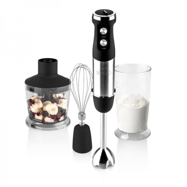Blender de mana ETA Sapelo 3013, 800 W, 6 viteze + TURBO, lame otel inoxidabil