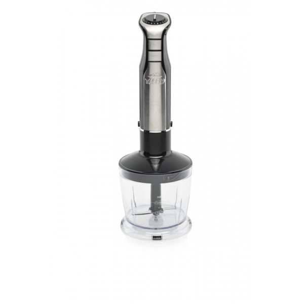 Blender de mana ETA Tasso 5056 90000, 600 W, 6 viteze, atasament special pentru piure, negru