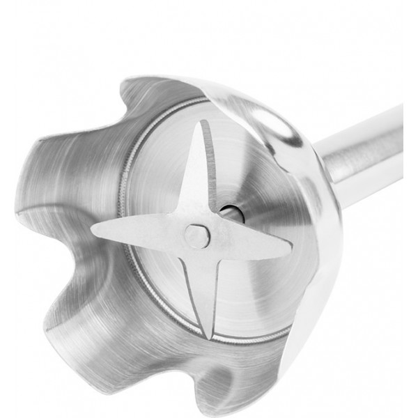 Blender de mana MICHELINO 74448, 700-1000W, otel inoxidabil, viteza variabila, maner ergonomic