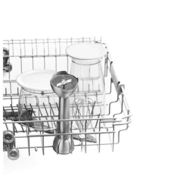 Blender de mana MICHELINO 74448, 700-1000W, otel inoxidabil, viteza variabila, maner ergonomic