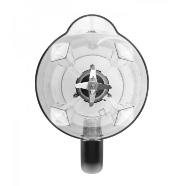 Blender de masa ETA Vital Blend Mini II 5100 90000, 1200W, 1.85 litri, 3 programe, otel inoxidabil, negru