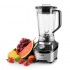 Blender de masa ETA Vital Blend Mini II 5100 90000, 1200W, 1.85 litri, 3 programe, otel inoxidabil, negru