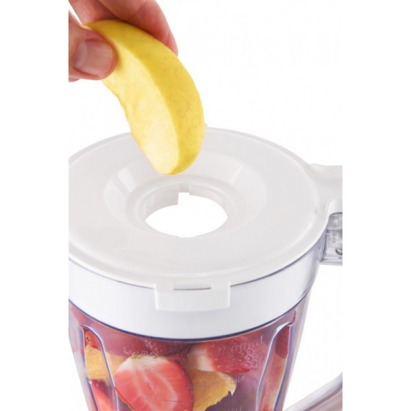 Blender ETA Mixnito 2011 90000, 600 W, 1.5 litri, 2 trepte, BPA FREE, alb