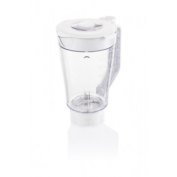 Blender ETA Mixnito 2011 90000, 600 W, 1.5 litri, 2 trepte, BPA FREE, alb