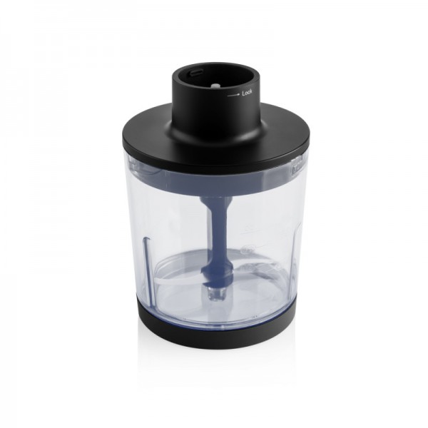 Blender vertical 3 in 1 ETA Spesso II 3215 90000, 1200 W, 6 viteze plus TURBO, otel inoxidabil, negru