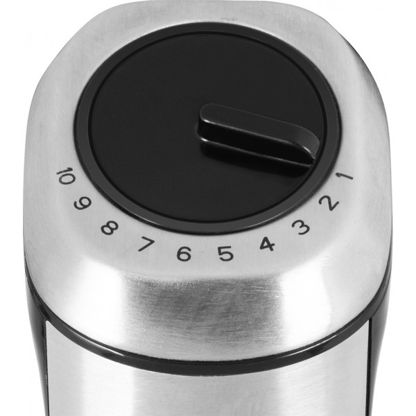 Blender vertical ECG RM 900, 800 W, 10 viteze + TURBO, recipient tocator 500 ml, lame din otel inoxidabil