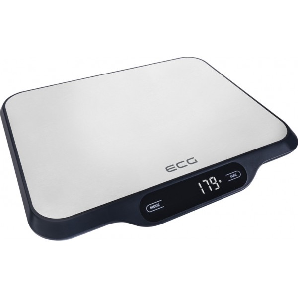 Cantar de bucatarie ECG KV 215 S, 15 Kg, functie TARA, precizie 1 g, Touch control