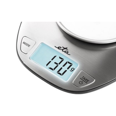 Cantar de bucatarie ETA DORI 6778, 5 Kg, precizie 1g, TARA, otel inoxidabil