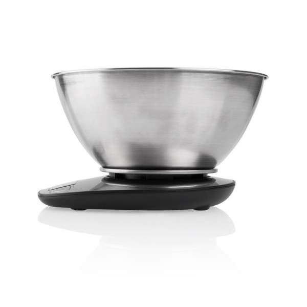 Cantar de bucatarie ETA DORI 6778, 5 Kg, precizie 1g, TARA, otel inoxidabil