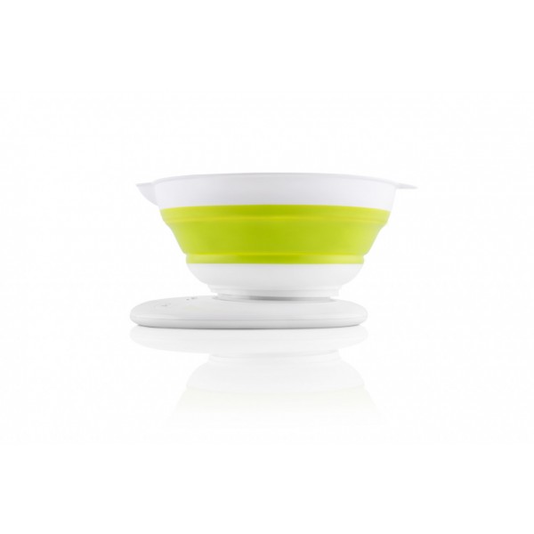 Cantar de bucatarie GALLET BAC407, 5 Kg, bol 1,5 L, precizie 1g