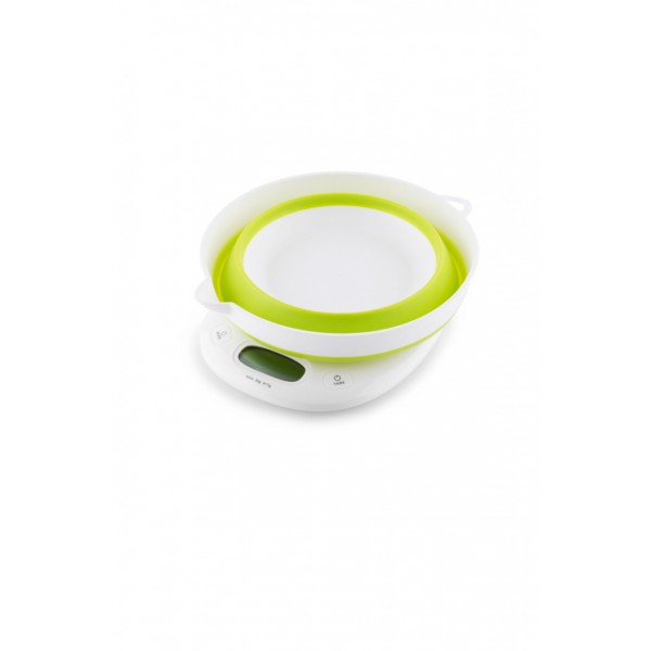 Cantar de bucatarie GALLET BAC407, 5 Kg, bol 1,5 L, precizie 1g