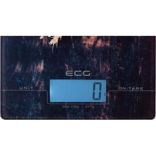 Cantar digital de bucatarie ECG KV 1021 berries, 10 Kg, functie TARA, precizie 1 g, LCD