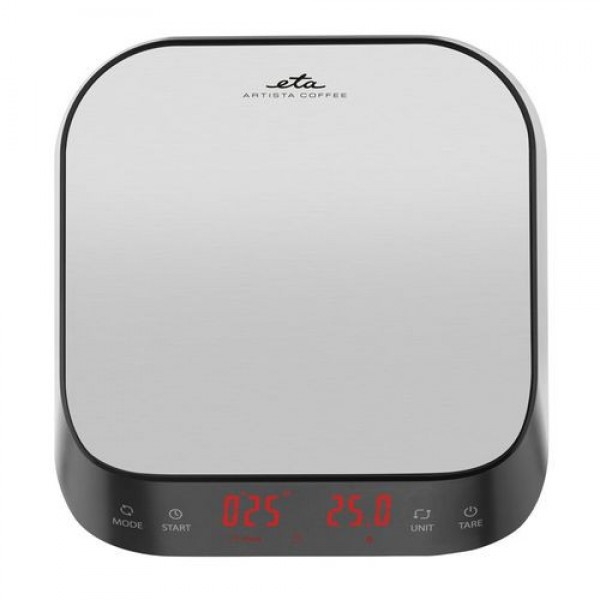 Cantar digital de bucatarie ETA Artista Coffee 8777, 3 Kg, precizie 0.1 g, functie TARA Cantar digital de bucatarie ETA Artista Coffee 8777, 3 Kg, precizie 0.1 g, functie TARA