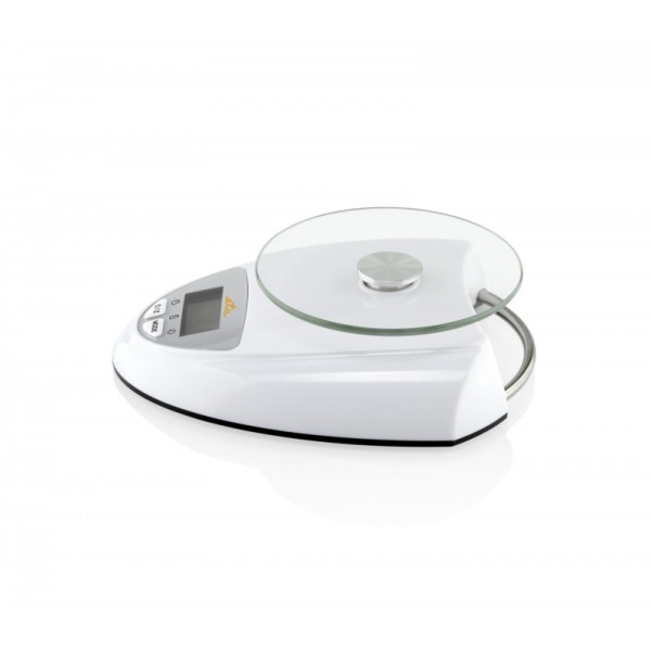 Cantar digital de bucatarie ETA Zori 7778 90000 alb, 5 Kg, precizie 1 gram, TARA, bol din plastic detasabil Cantar digital de bucatarie ETA Zori 7778 90000 alb, 5 Kg, precizie 1 gram, TARA, bol din plastic detasabil