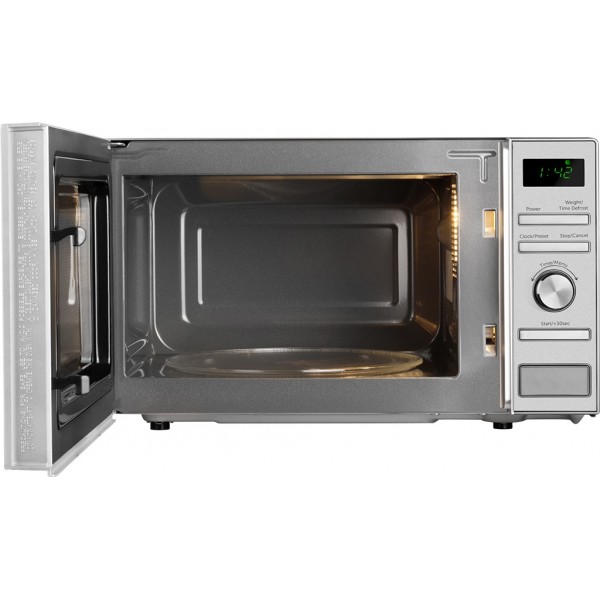 Cuptor cu microunde ECG MTD 2071 SE, 20L, 700W, 6 programe