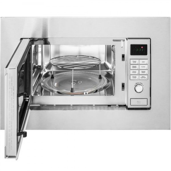 Cuptor cu microunde incorporabil ECG MTD 2081 VGSS, 20 litri, 1200 W, 5 niveluri de putere, 9 programe Cuptor cu microunde incorporabil ECG MTD 2081 VGSS, 20 litri, 1200 W, 5 niveluri de putere, 9 programe