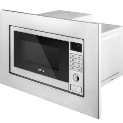 Cuptor cu microunde incorporabil ECG MTD 2081 VGSS, 20 litri, 1200 W, 5 niveluri de putere, 9 programe Cuptor cu microunde incorporabil ECG MTD 2081 VGSS, 20 litri, 1200 W, 5 niveluri de putere, 9 programe