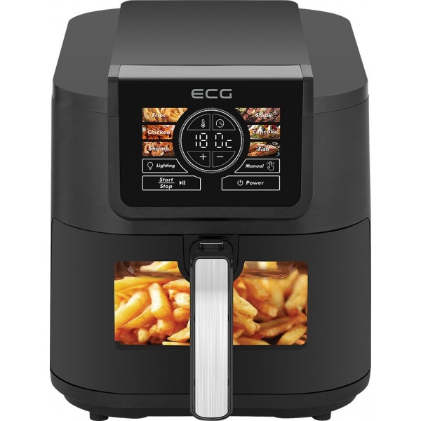 Friteuza cu aer cald AF 8020 Ai Slim Fry, 1700 W, 8 litri, 100-200°C, 6 programe automate, Program AI Smart, negru Friteuza cu aer cald AF 8020 Ai Slim Fry, 1700 W, 8 litri, 100-200°C, 6 programe automate, Program AI Smart, negru
