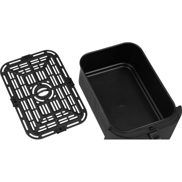 Friteuza cu aer cald AF 8020 Ai Slim Fry, 1700 W, 8 litri, 100-200°C, 6 programe automate, Program AI Smart, negru Friteuza cu aer cald AF 8020 Ai Slim Fry, 1700 W, 8 litri, 100-200°C, 6 programe automate, Program AI Smart, negru