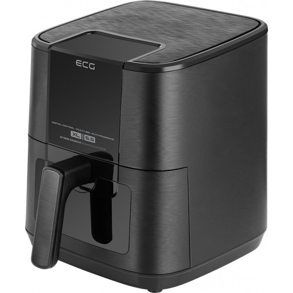 Friteuza cu aer cald ECG AF 5500 Crunchy, 5.5 L, 1350 W, control temperatura 80-200°C Friteuza cu aer cald ECG AF 5500 Crunchy, 5.5 L, 1350 W, control temperatura 80-200°C