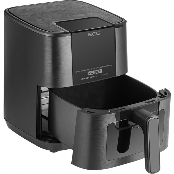 Friteuza cu aer cald ECG AF 5500 Crunchy, 5.5 L, 1350 W, control temperatura 80-200°C Friteuza cu aer cald ECG AF 5500 Crunchy, 5.5 L, 1350 W, control temperatura 80-200°C