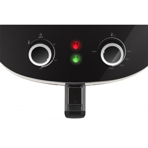 Friteuza cu aer cald ETA Fritta 2168 90000, 7.2 litri, 1800 W, 160-220 °C, 8 programe, negru Friteuza cu aer cald ETA Fritta 2168 90000, 7.2 litri, 1800 W, 160-220 °C, 8 programe, negru