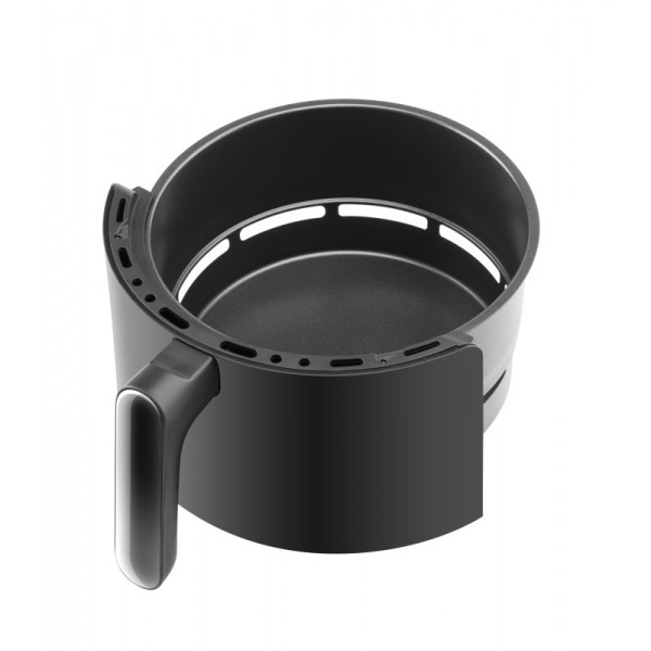 Friteuza cu aer cald ETA SkyFry 5168 90000, 5 litri, 1500 W, 12 programe, control tactil, negru