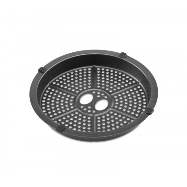 Friteuza cu aer cald ETA SkyFry 5168 90000, 5 litri, 1500 W, 12 programe, control tactil, negru
