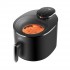 Friteuza cu aer cald ETA SkyFry 5168 90000, 5 litri, 1500 W, 12 programe, control tactil, negru