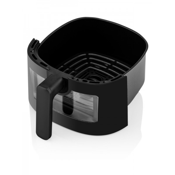 Friteuza cu aer cald ETA Vista 0168 90000, 1300W, 4.3 litri, timer 0-30 min, negru