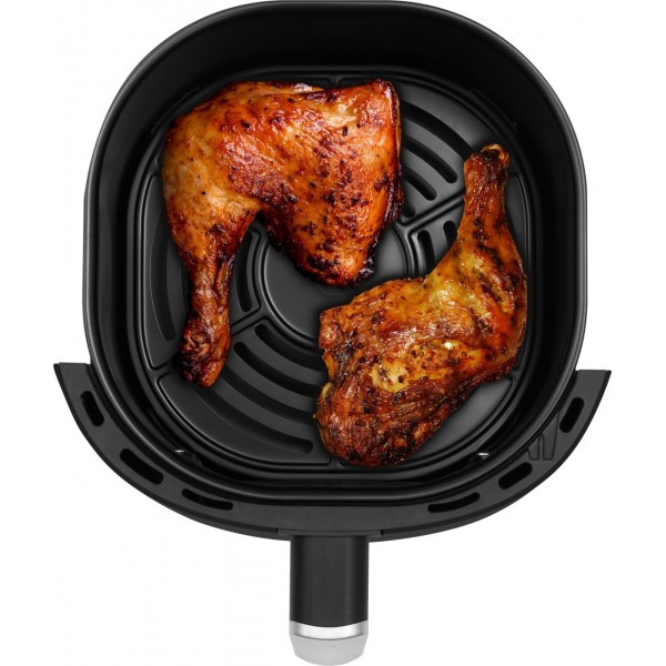 Friteuza cu aer fierbinte ECG AF 4000 Simply Fry, 3.8 litri, 1300 W, 12 programe, control temperatura 80-200°C Friteuza cu aer fierbinte ECG AF 4000 Simply Fry, 3.8 litri, 1300 W, 12 programe, control temperatura 80-200°C