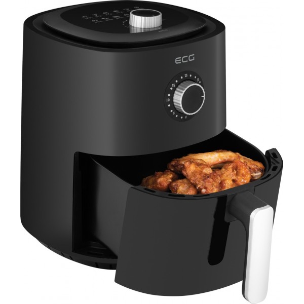 Friteuza cu aer fierbinte ECG AF 4000 Simply Fry, 3.8 litri, 1300 W, 12 programe, control temperatura 80-200°C Friteuza cu aer fierbinte ECG AF 4000 Simply Fry, 3.8 litri, 1300 W, 12 programe, control temperatura 80-200°C