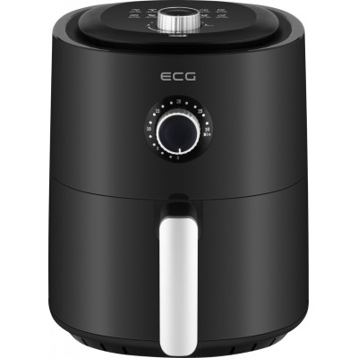 Friteuza cu aer fierbinte ECG AF 4000 Simply Fry, 3.8 litri, 1300 W, 12 programe, control temperatura 80-200°C Friteuza cu aer fierbinte ECG AF 4000 Simply Fry, 3.8 litri, 1300 W, 12 programe, control temperatura 80-200°C