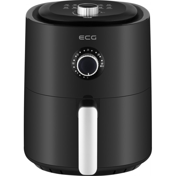 Friteuza cu aer fierbinte ECG AF 4000 Simply Fry, 3.8 litri, 1300 W, 12 programe, control temperatura 80-200°C Friteuza cu aer fierbinte ECG AF 4000 Simply Fry, 3.8 litri, 1300 W, 12 programe, control temperatura 80-200°C