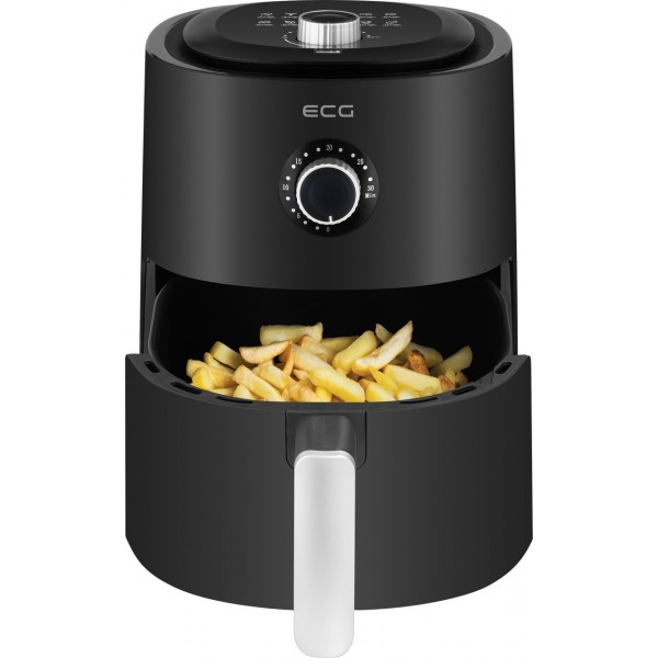 Friteuza cu aer fierbinte ECG AF 4000 Simply Fry, 3.8 litri, 1300 W, 12 programe, control temperatura 80-200°C Friteuza cu aer fierbinte ECG AF 4000 Simply Fry, 3.8 litri, 1300 W, 12 programe, control temperatura 80-200°C