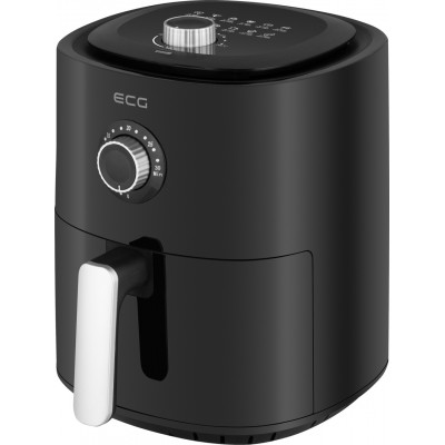 Friteuza cu aer fierbinte ECG AF 4000 Simply Fry, 3.8 litri, 1300 W, 12 programe, control temperatura 80-200°C