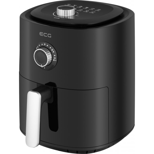 Friteuza cu aer fierbinte ECG AF 4000 Simply Fry, 3.8 litri, 1300 W, 12 programe, control temperatura 80-200°C Friteuza cu aer fierbinte ECG AF 4000 Simply Fry, 3.8 litri, 1300 W, 12 programe, control temperatura 80-200°C