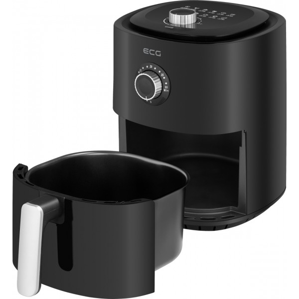 Friteuza cu aer fierbinte ECG AF 4000 Simply Fry, 3.8 litri, 1300 W, 12 programe, control temperatura 80-200°C Friteuza cu aer fierbinte ECG AF 4000 Simply Fry, 3.8 litri, 1300 W, 12 programe, control temperatura 80-200°C
