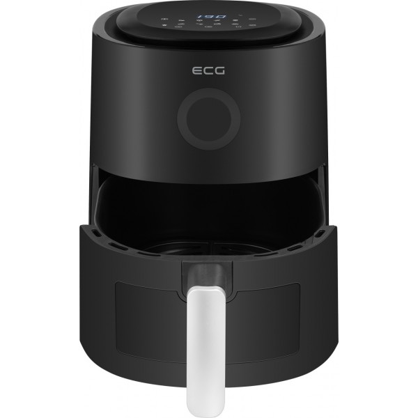 Friteuza cu aer fierbinte ECG AF 4020 Compact Fry, 3.8 litri, 1300 W, control digital, 8 programe, temperatura 80-200°C Friteuza cu aer fierbinte ECG AF 4020 Compact Fry, 3.8 litri, 1300 W, control digital, 8 programe, temperatura 80-200°C