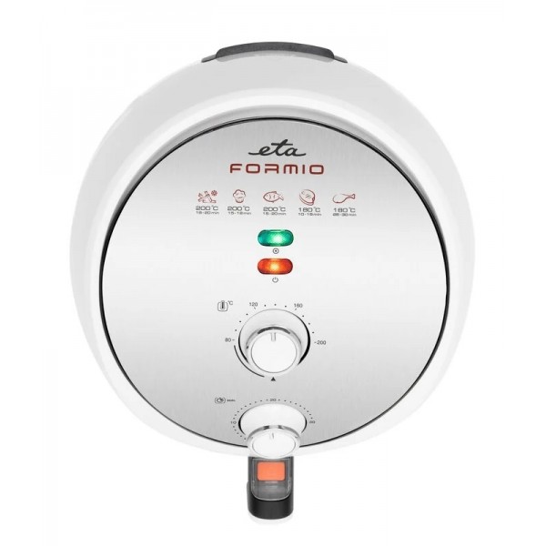 Friteuza cu aer fierbinte ETA Formio 2172, 1500 W, 3.5 l, 80-200 ° C, timer, oprire automata