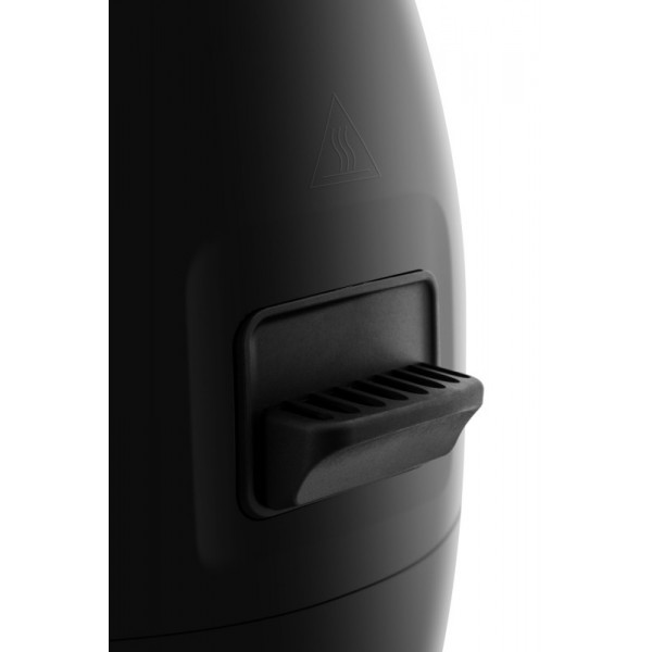 Friteuza cu aer fierbinte ETA Storio 6172 90020, 1350 W, 3 litri, 80-200 ° C, design retro, negru