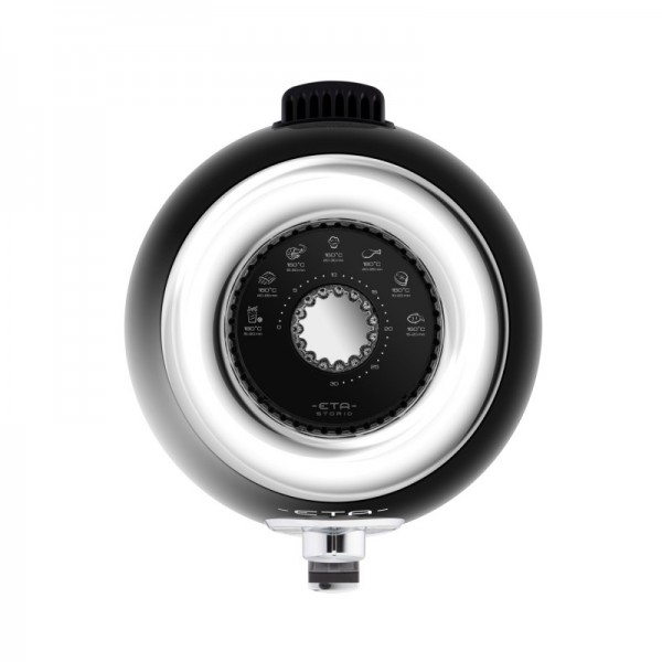 Friteuza cu aer fierbinte ETA Storio 6172 90020, 1350 W, 3 litri, 80-200 ° C, design retro, negru