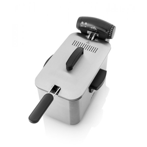 Friteuza ETA Fritola 3172, 2000W, 3 litri, otel inoxidabil, control temperatura 150-190 °C Friteuza ETA Fritola 3172, 2000W, 3 litri, otel inoxidabil, control temperatura 150-190 °C