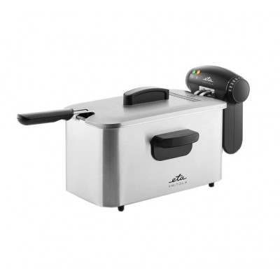 Friteuza ETA Fritola 3172, 2000W, 3 litri, otel inoxidabil, control temperatura 150-190 °C
