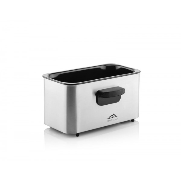 Friteuza ETA Fritola 3172, 2000W, 3 litri, otel inoxidabil, control temperatura 150-190 °C Friteuza ETA Fritola 3172, 2000W, 3 litri, otel inoxidabil, control temperatura 150-190 °C