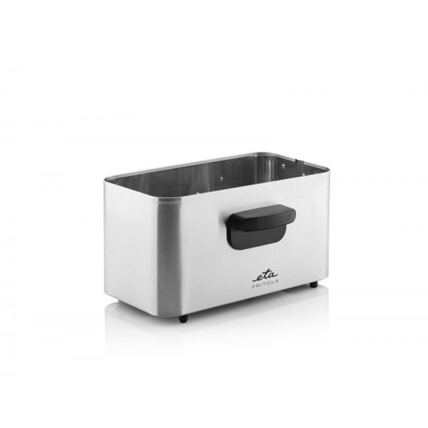 Friteuza ETA Fritola 3172, 2000W, 3 litri, otel inoxidabil, control temperatura 150-190 °C Friteuza ETA Fritola 3172, 2000W, 3 litri, otel inoxidabil, control temperatura 150-190 °C