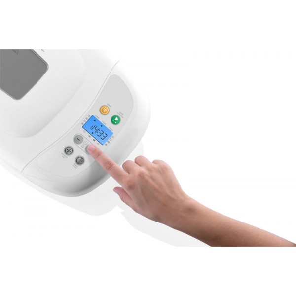 Masina de facut paine ETA 2149 Harmony II, 850W, 12 programe, capacitate 1,5 kg, alb